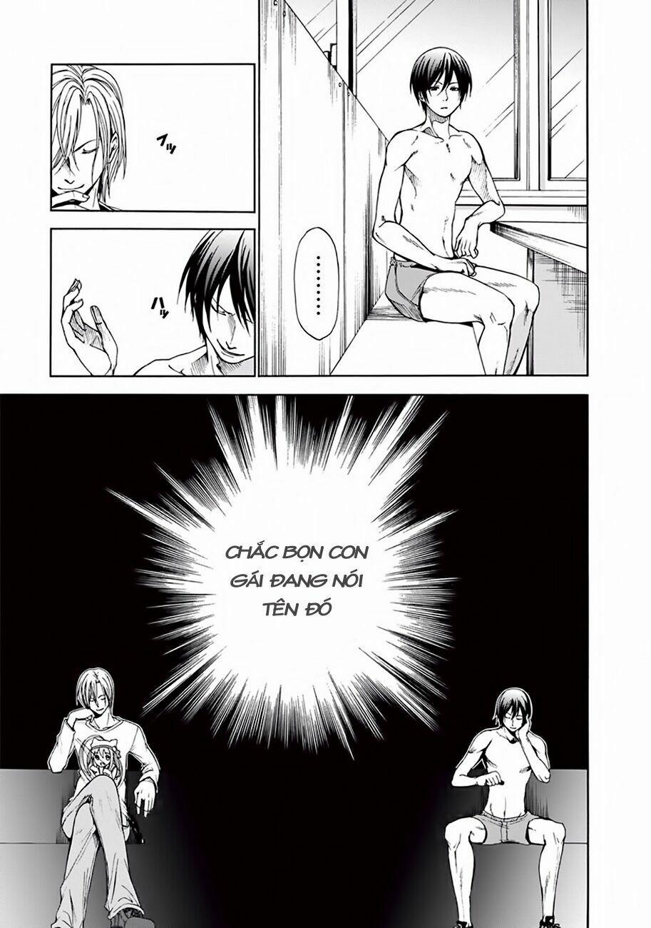 Grand Blue – Cô Gái Thích Lặn 2 trang 5