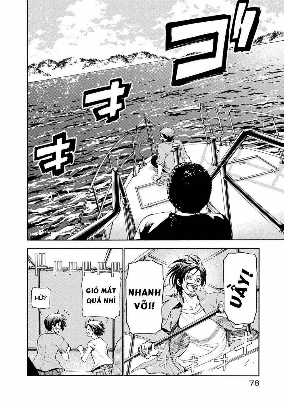 Grand Blue – Cô Gái Thích Lặn 20 trang 11