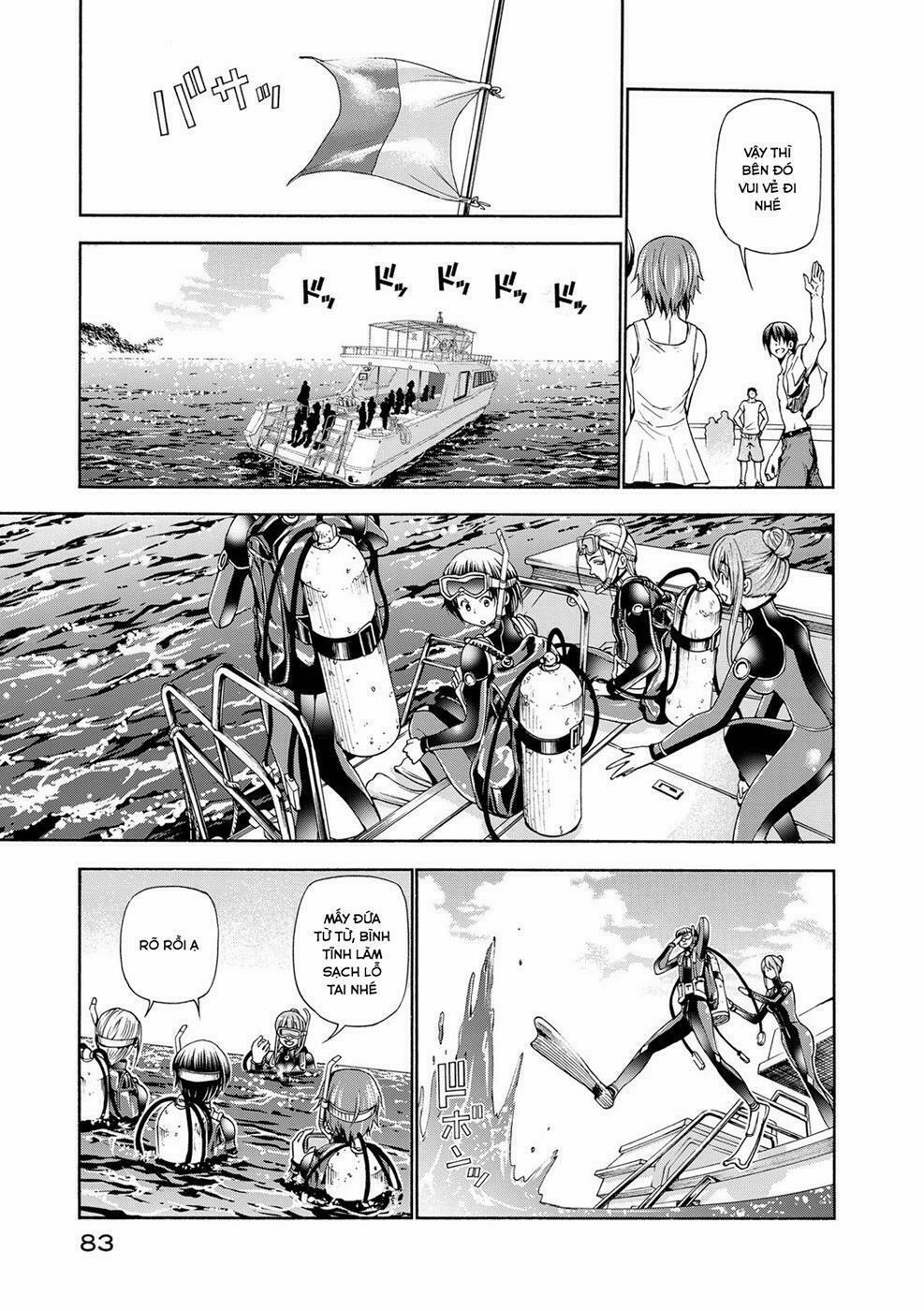 Grand Blue – Cô Gái Thích Lặn 20 trang 16