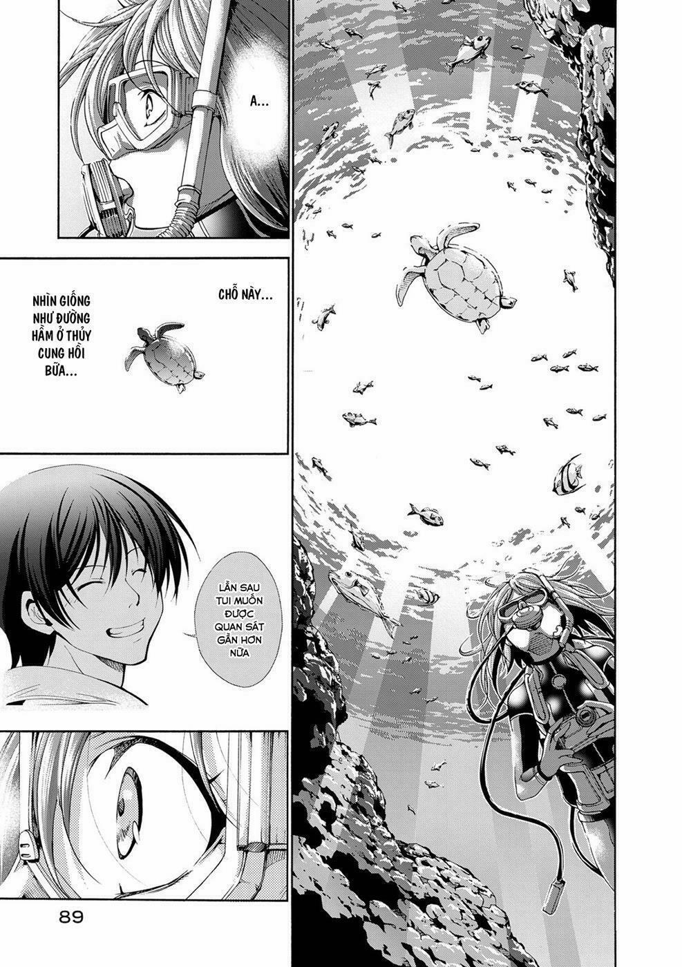 Grand Blue – Cô Gái Thích Lặn 20 trang 22