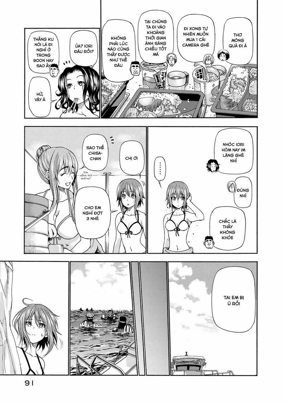 Grand Blue – Cô Gái Thích Lặn 20 trang 24