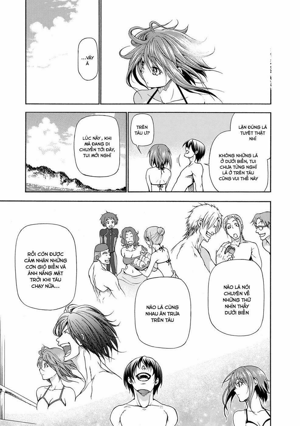 Grand Blue – Cô Gái Thích Lặn 20 trang 30