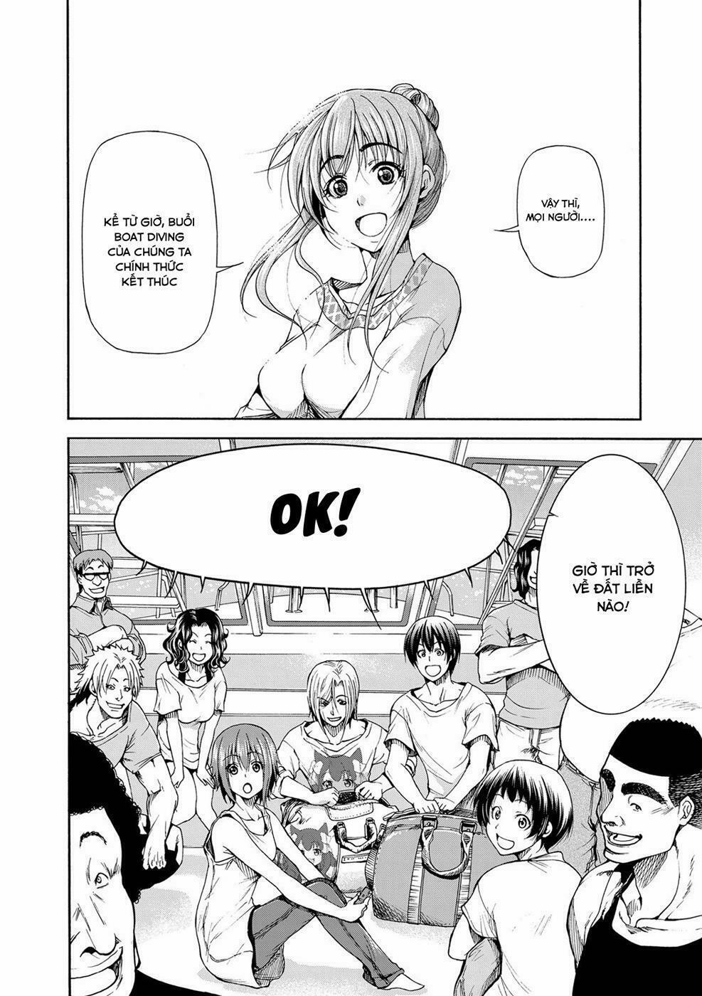 Grand Blue – Cô Gái Thích Lặn 20 trang 33