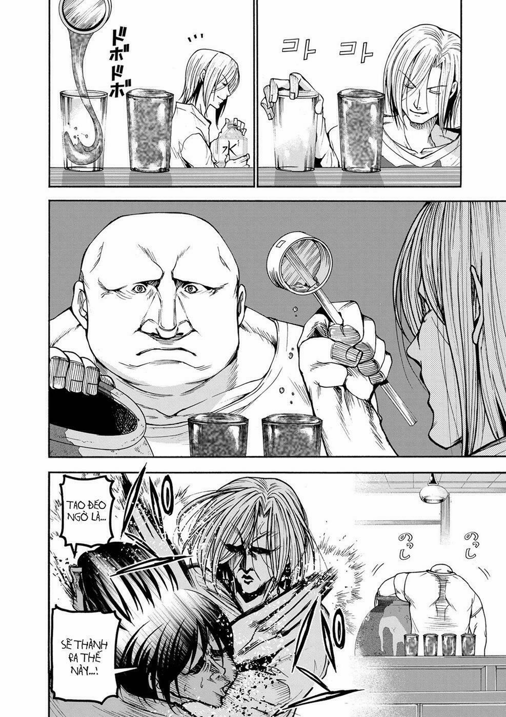 Grand Blue – Cô Gái Thích Lặn 21 trang 20