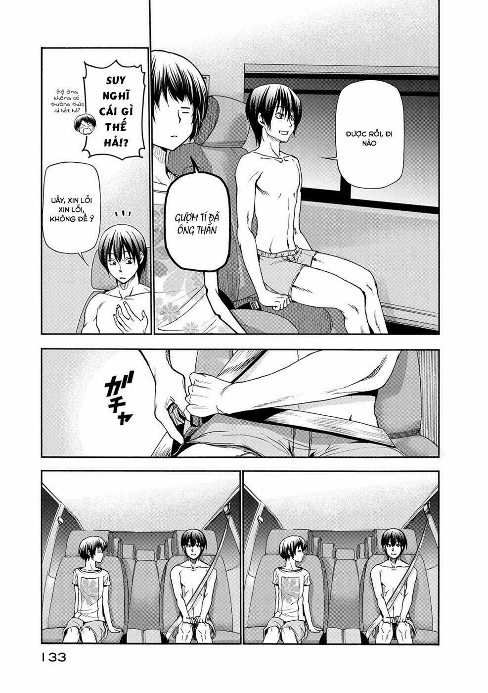 Grand Blue – Cô Gái Thích Lặn 21 trang 25