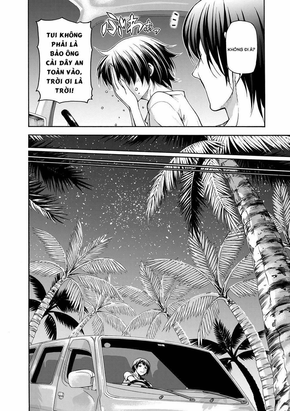 Grand Blue – Cô Gái Thích Lặn 21 trang 26