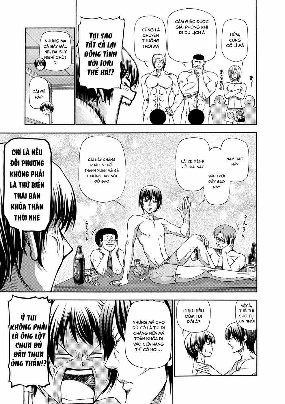 Grand Blue – Cô Gái Thích Lặn 21 trang 29