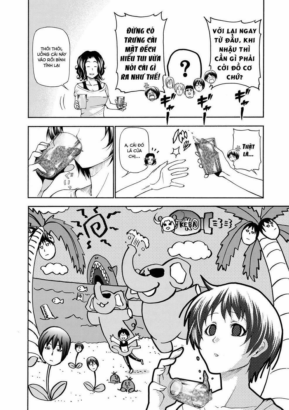 Grand Blue – Cô Gái Thích Lặn 21 trang 30