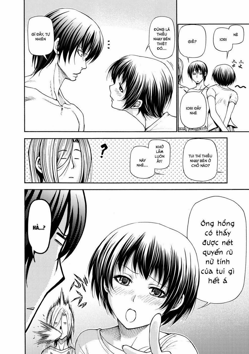 Grand Blue – Cô Gái Thích Lặn 21 trang 32