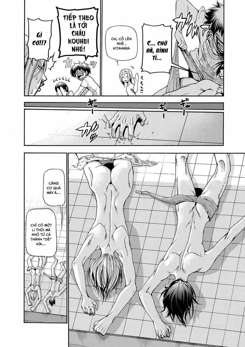 Grand Blue – Cô Gái Thích Lặn 21 trang 36