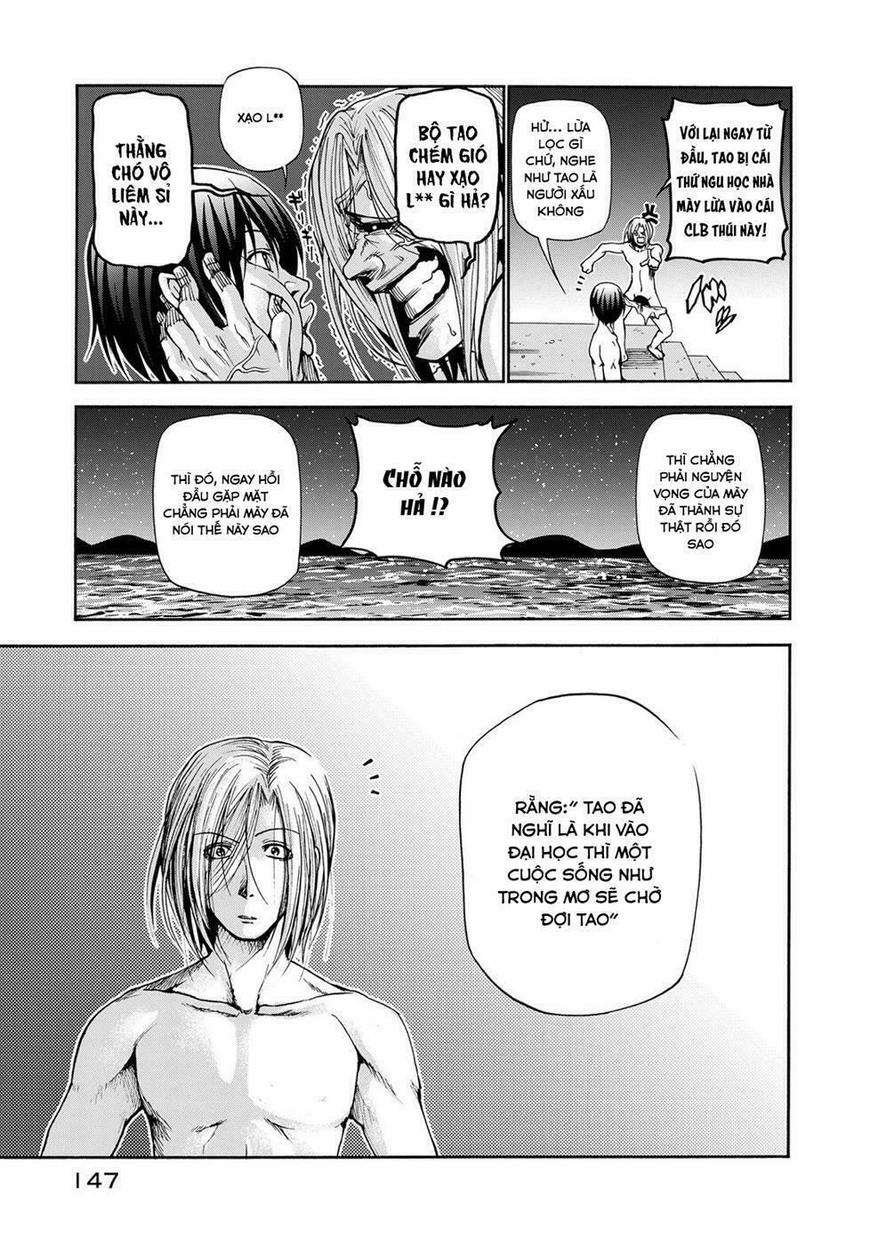 Grand Blue – Cô Gái Thích Lặn 21 trang 39