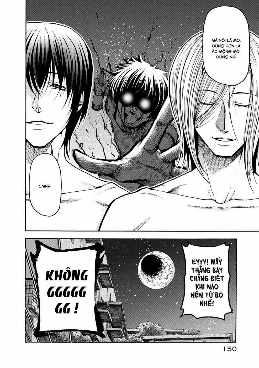 Grand Blue – Cô Gái Thích Lặn 21 trang 41
