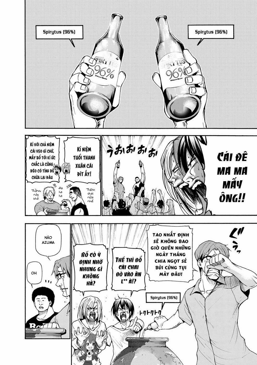 Grand Blue – Cô Gái Thích Lặn 21 trang 8