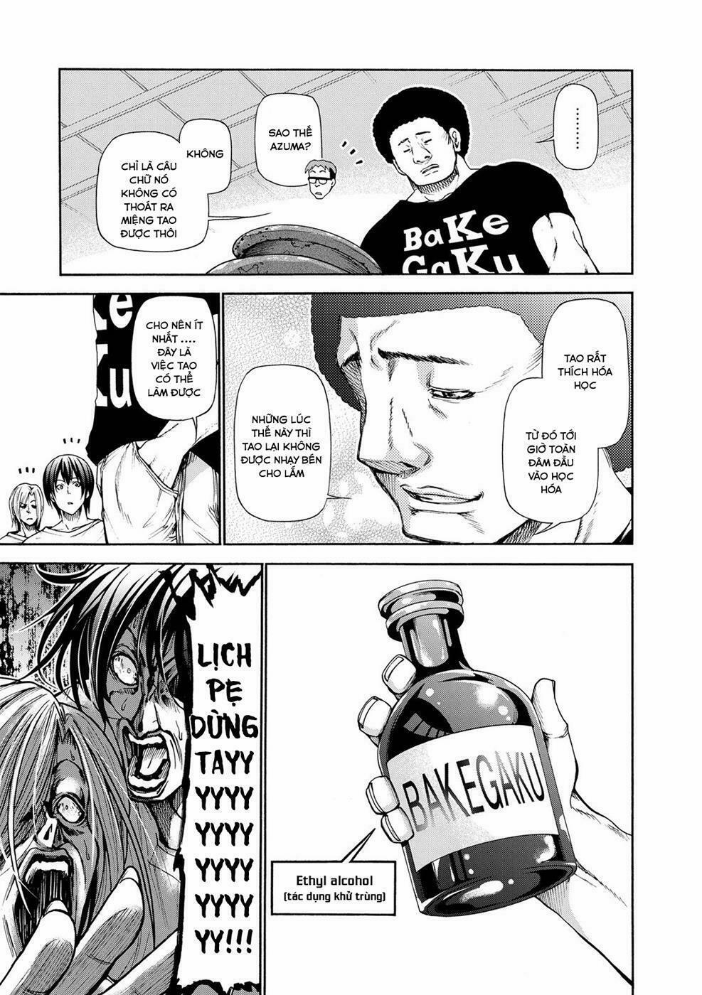 Grand Blue – Cô Gái Thích Lặn 21 trang 9