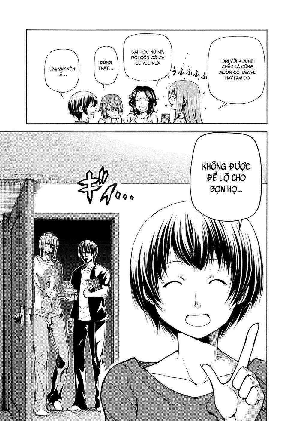 Grand Blue – Cô Gái Thích Lặn 22 trang 26