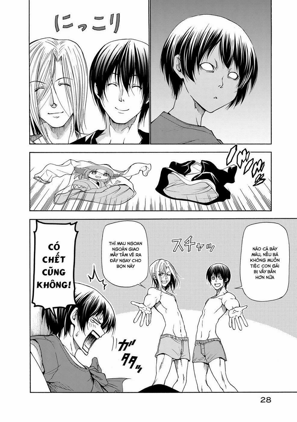 Grand Blue – Cô Gái Thích Lặn 22 trang 27