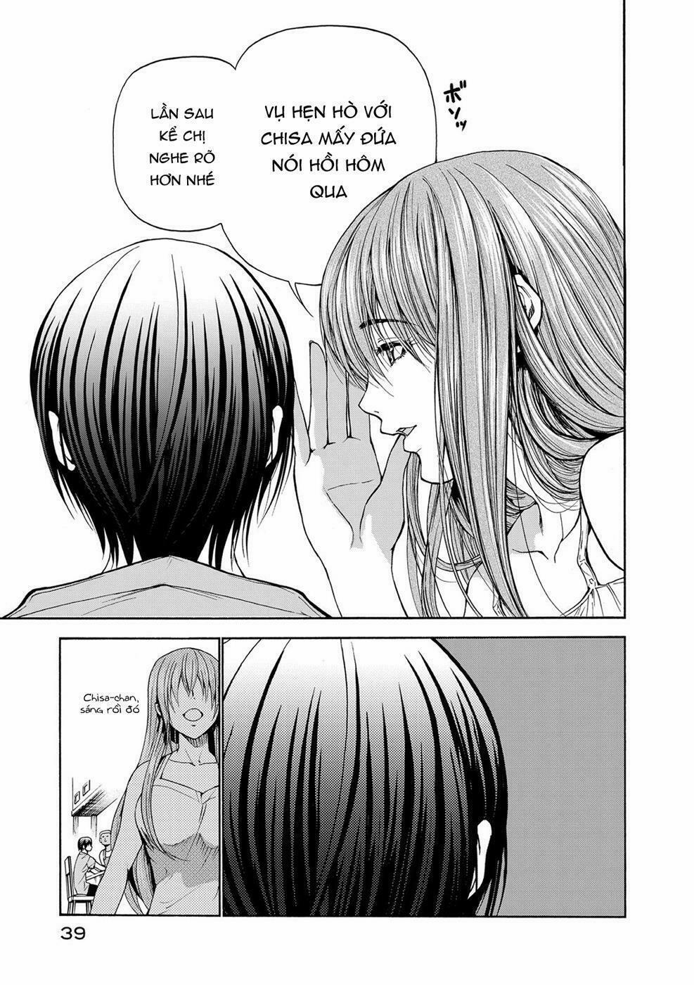 Grand Blue – Cô Gái Thích Lặn 22 trang 38