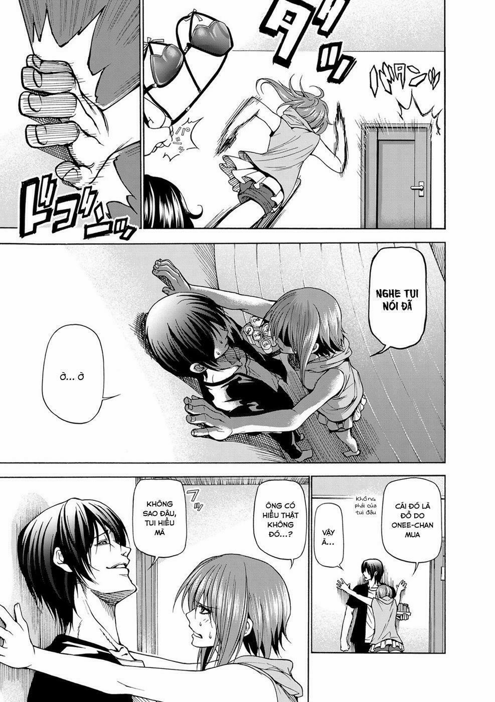Grand Blue – Cô Gái Thích Lặn 22 trang 8