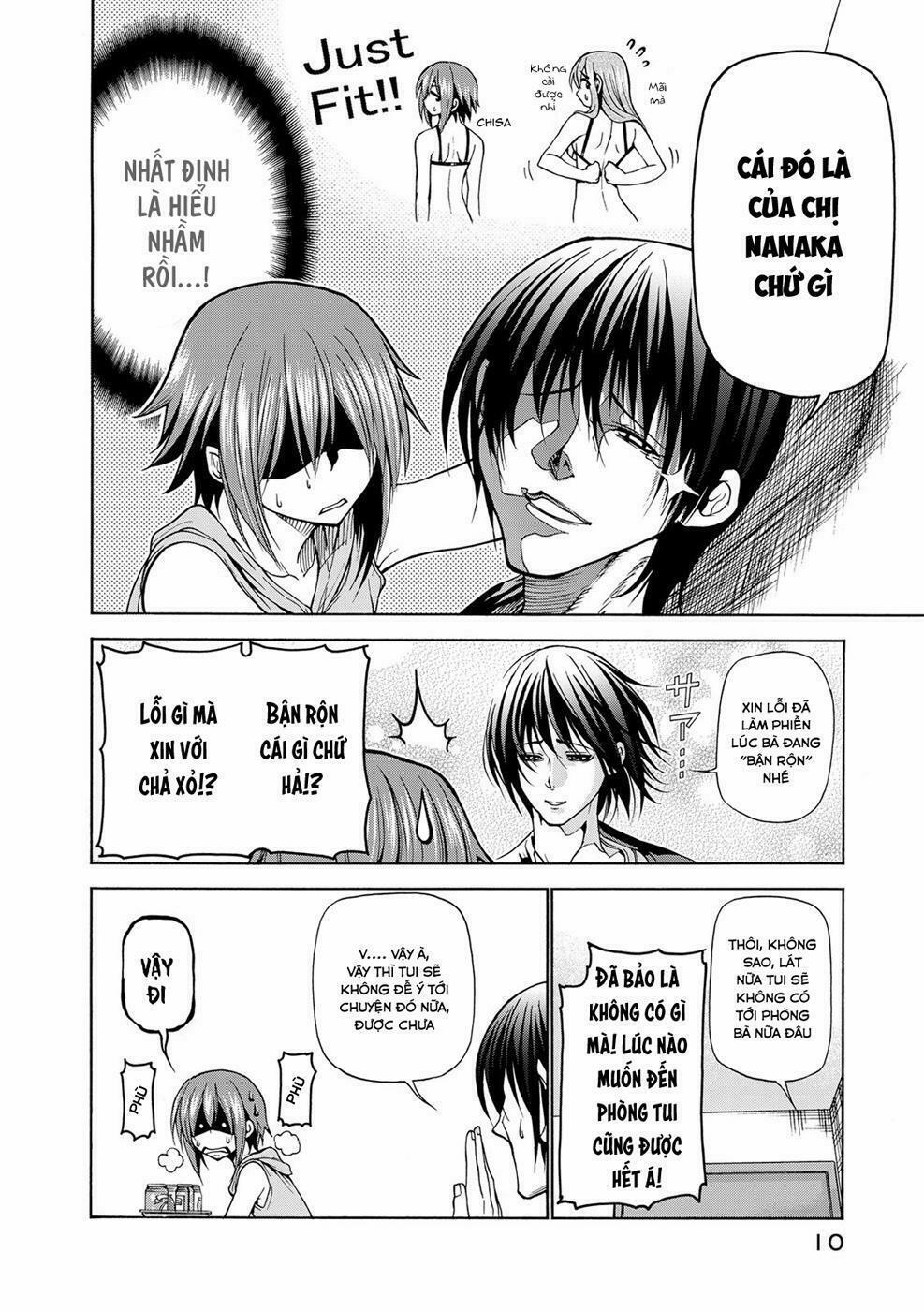 Grand Blue – Cô Gái Thích Lặn 22 trang 9