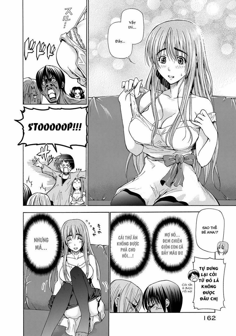 Grand Blue – Cô Gái Thích Lặn 23.5 trang 13