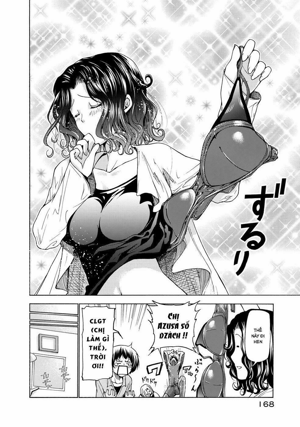 Grand Blue – Cô Gái Thích Lặn 23.5 trang 19