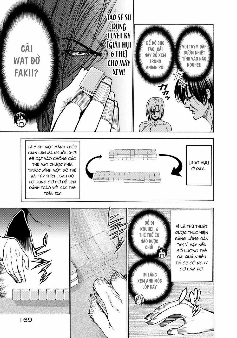 Grand Blue – Cô Gái Thích Lặn 23.5 trang 20