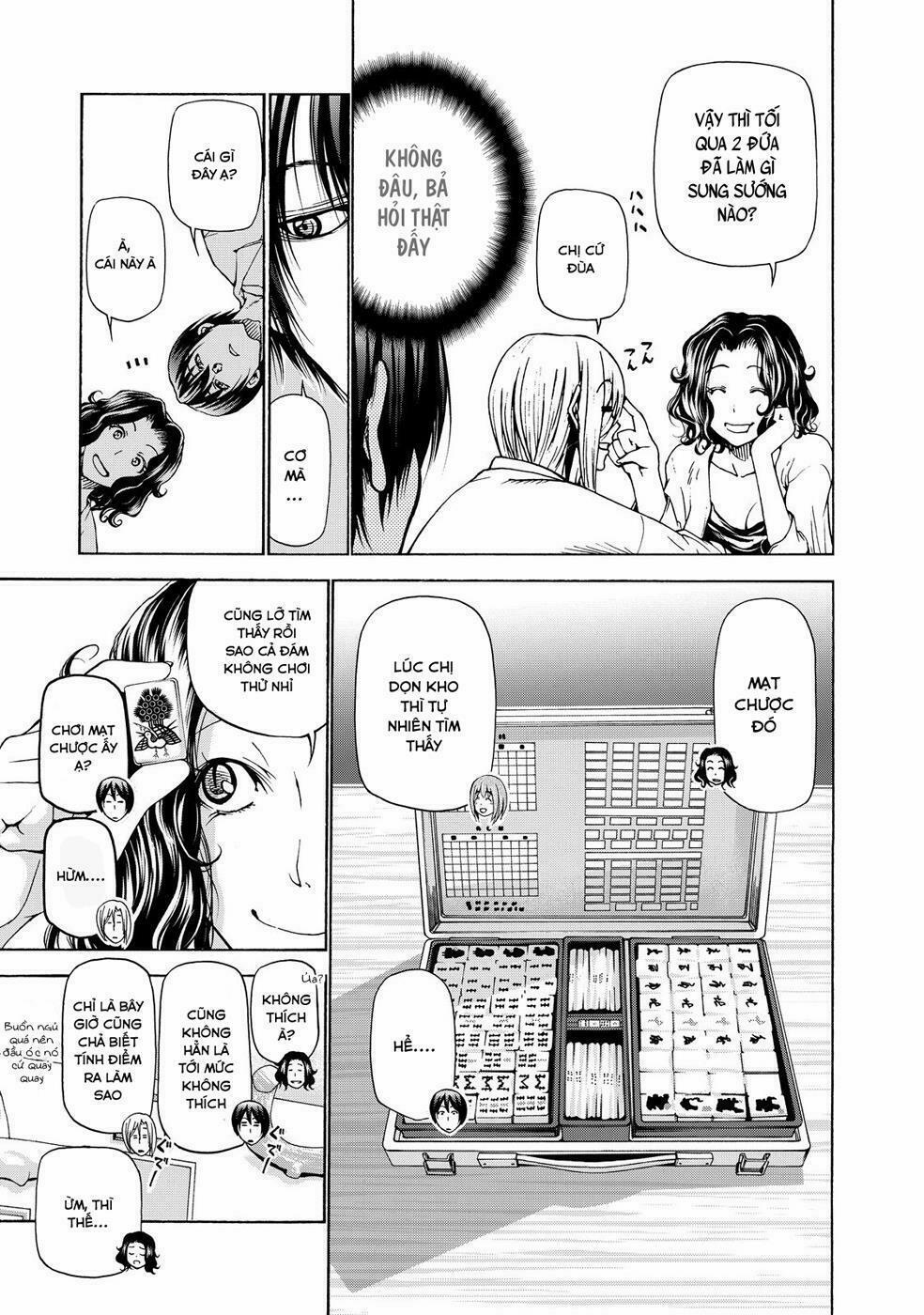 Grand Blue – Cô Gái Thích Lặn 23.5 trang 4