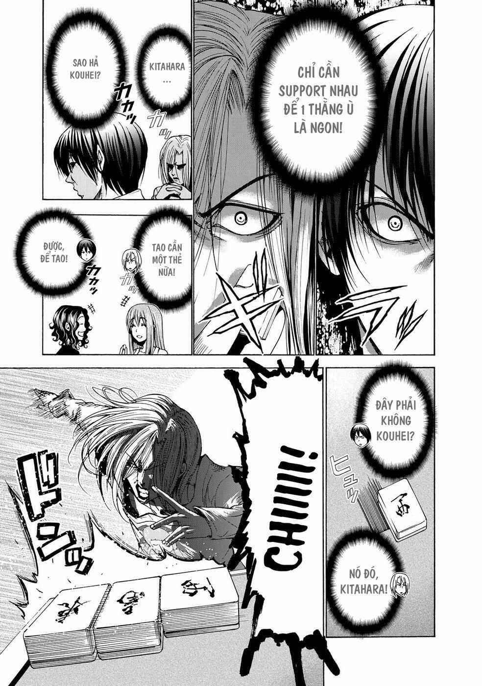 Grand Blue – Cô Gái Thích Lặn 23.5 trang 8