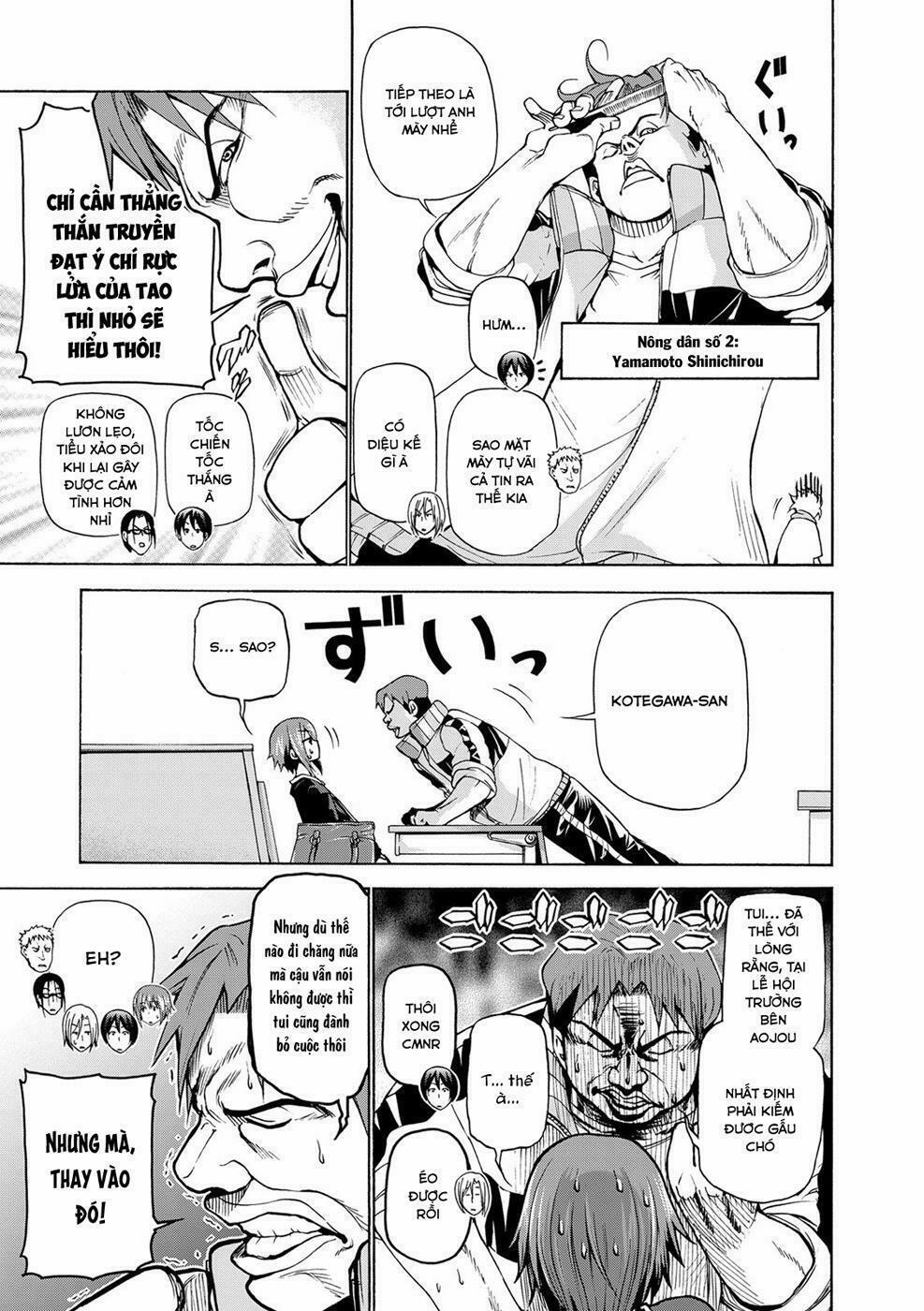 Grand Blue – Cô Gái Thích Lặn 23 trang 10