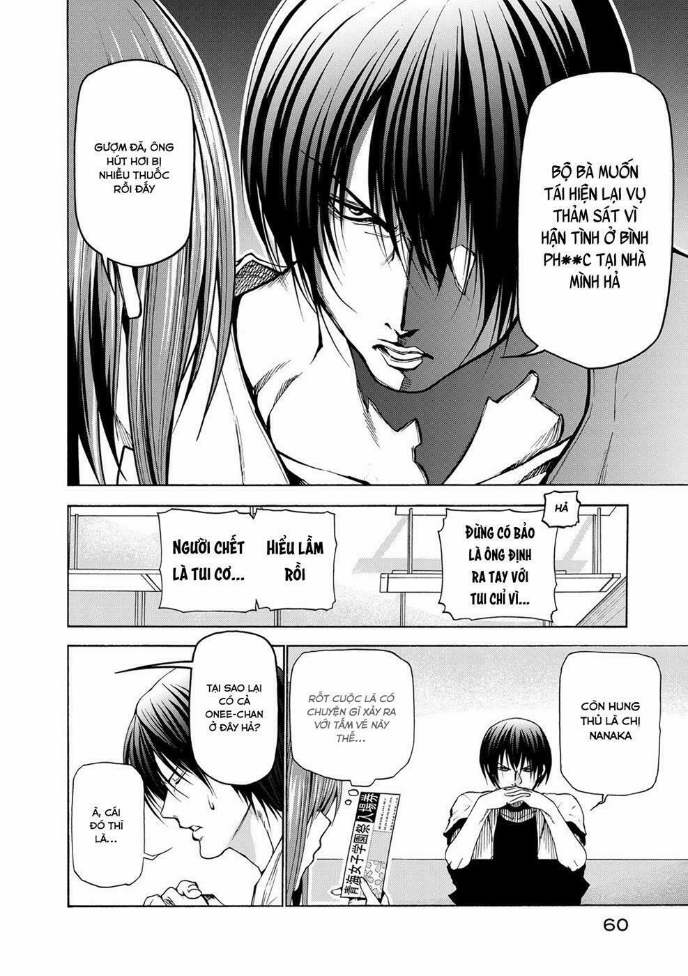Grand Blue – Cô Gái Thích Lặn 23 trang 19