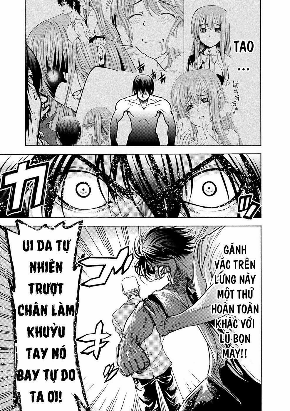 Grand Blue – Cô Gái Thích Lặn 23 trang 24