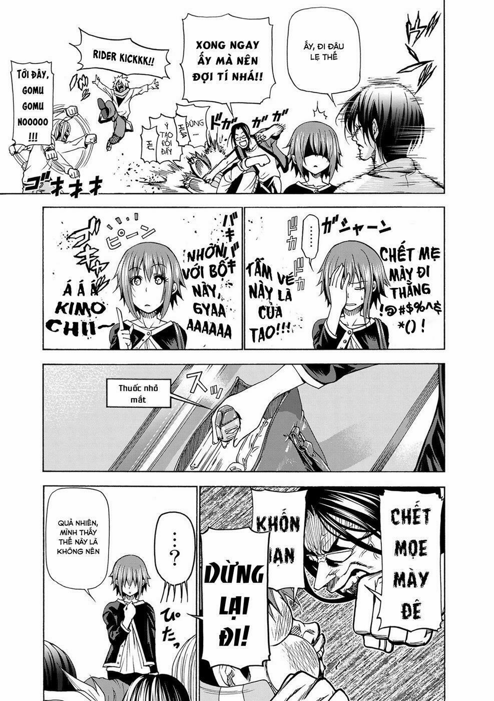 Grand Blue – Cô Gái Thích Lặn 23 trang 28