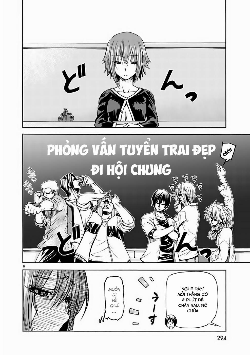 Grand Blue – Cô Gái Thích Lặn 23 trang 7