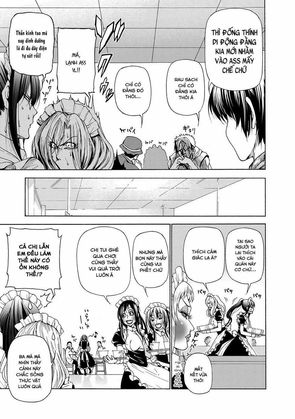 Grand Blue – Cô Gái Thích Lặn 24 trang 17