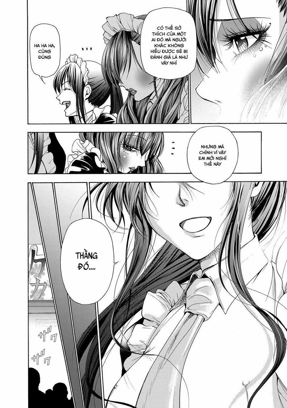 Grand Blue – Cô Gái Thích Lặn 24 trang 24