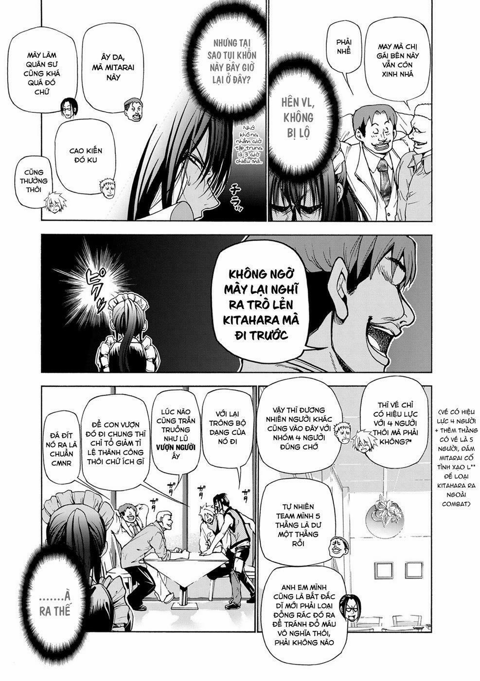 Grand Blue – Cô Gái Thích Lặn 24 trang 27