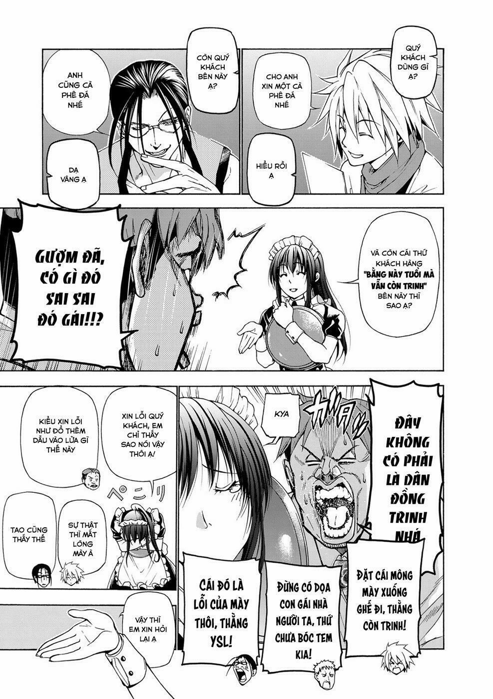 Grand Blue – Cô Gái Thích Lặn 24 trang 29