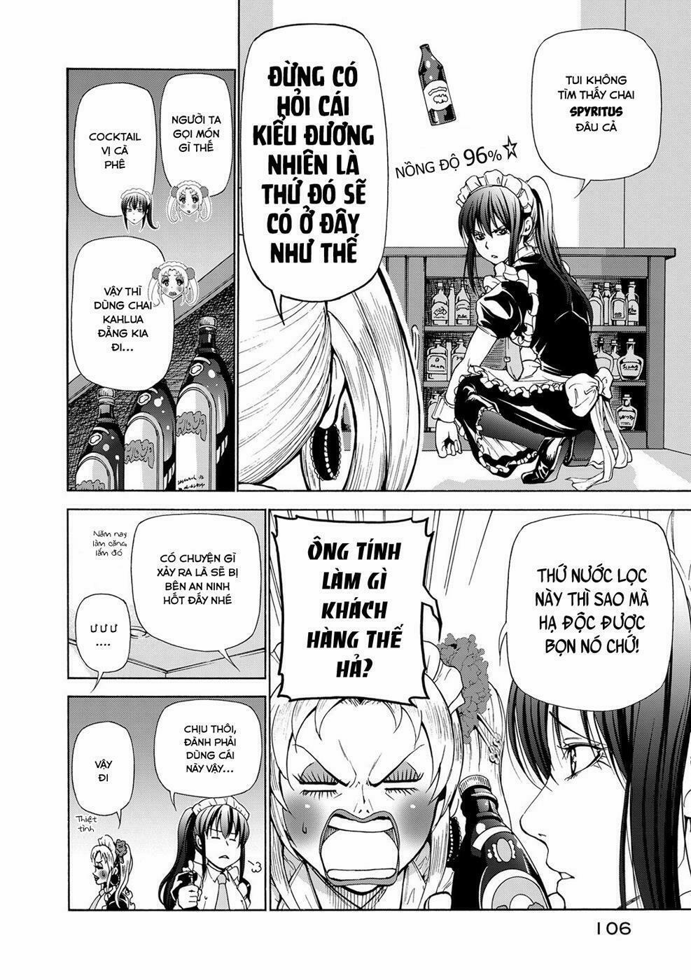 Grand Blue – Cô Gái Thích Lặn 24 trang 32