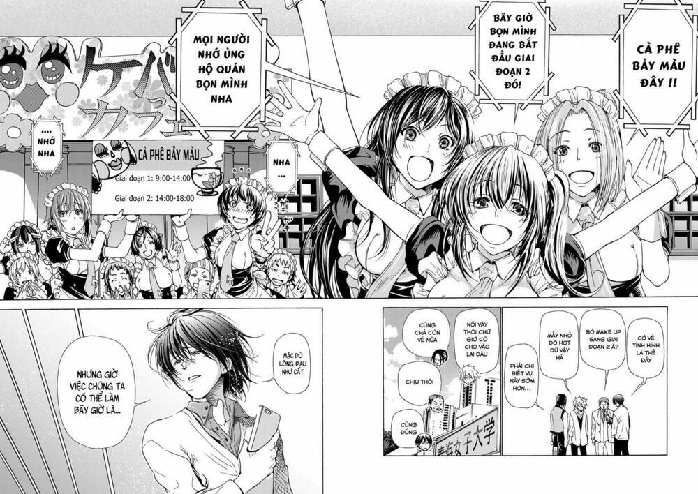 Grand Blue – Cô Gái Thích Lặn 24 trang 42