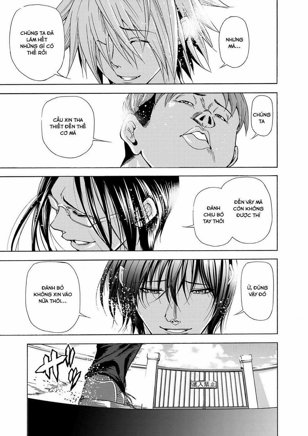 Grand Blue – Cô Gái Thích Lặn 24 trang 46