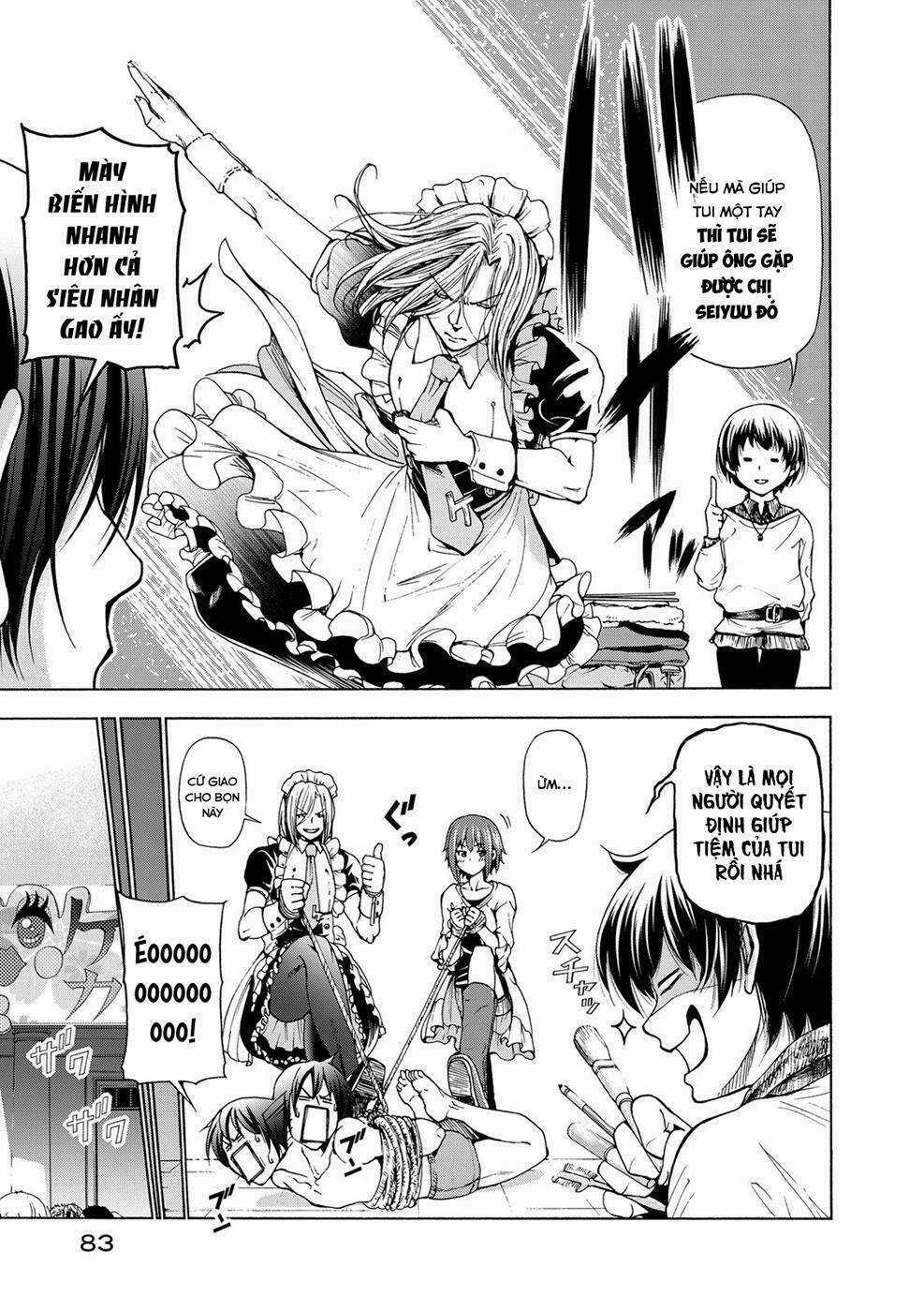 Grand Blue – Cô Gái Thích Lặn 24 trang 9