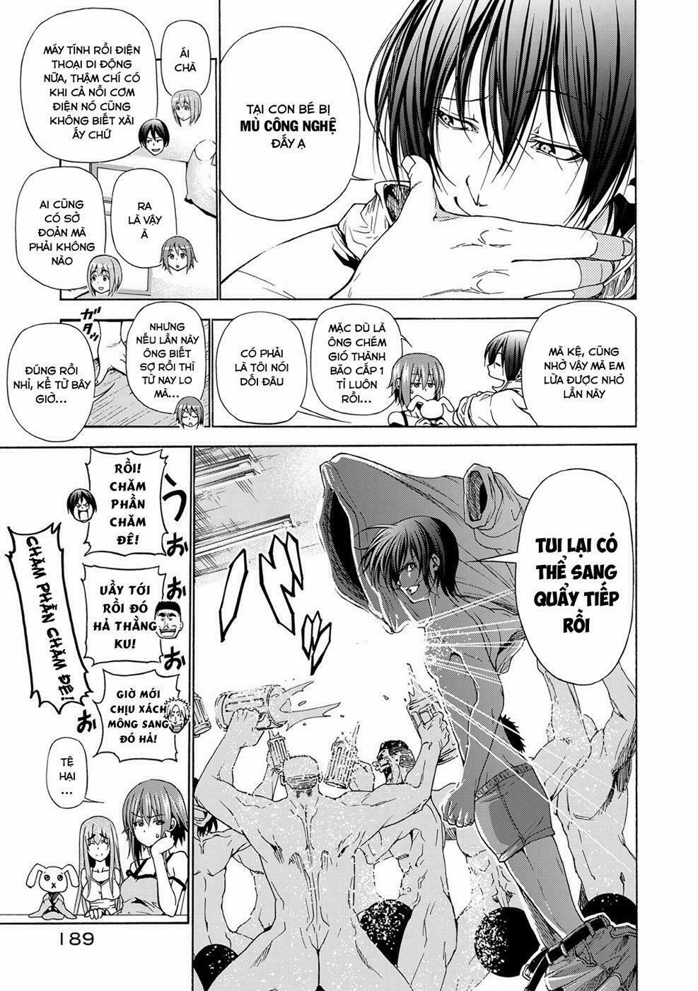 Grand Blue – Cô Gái Thích Lặn 25.5 trang 12