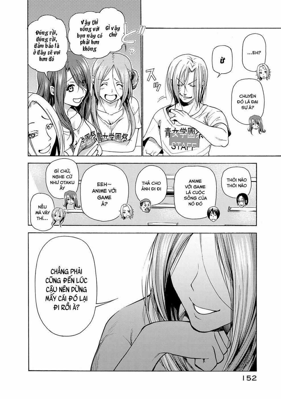 Grand Blue – Cô Gái Thích Lặn 25 trang 29