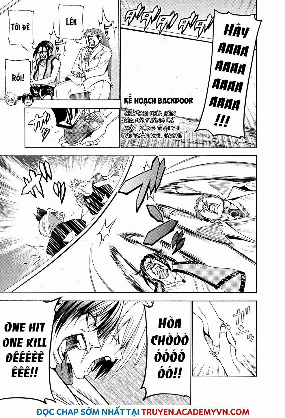 Grand Blue – Cô Gái Thích Lặn 25 trang 3