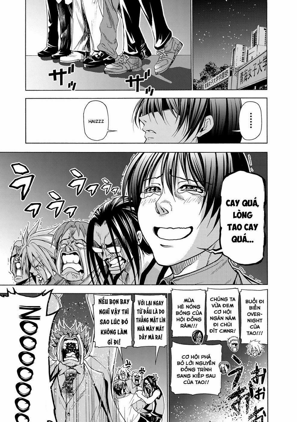 Grand Blue – Cô Gái Thích Lặn 25 trang 42