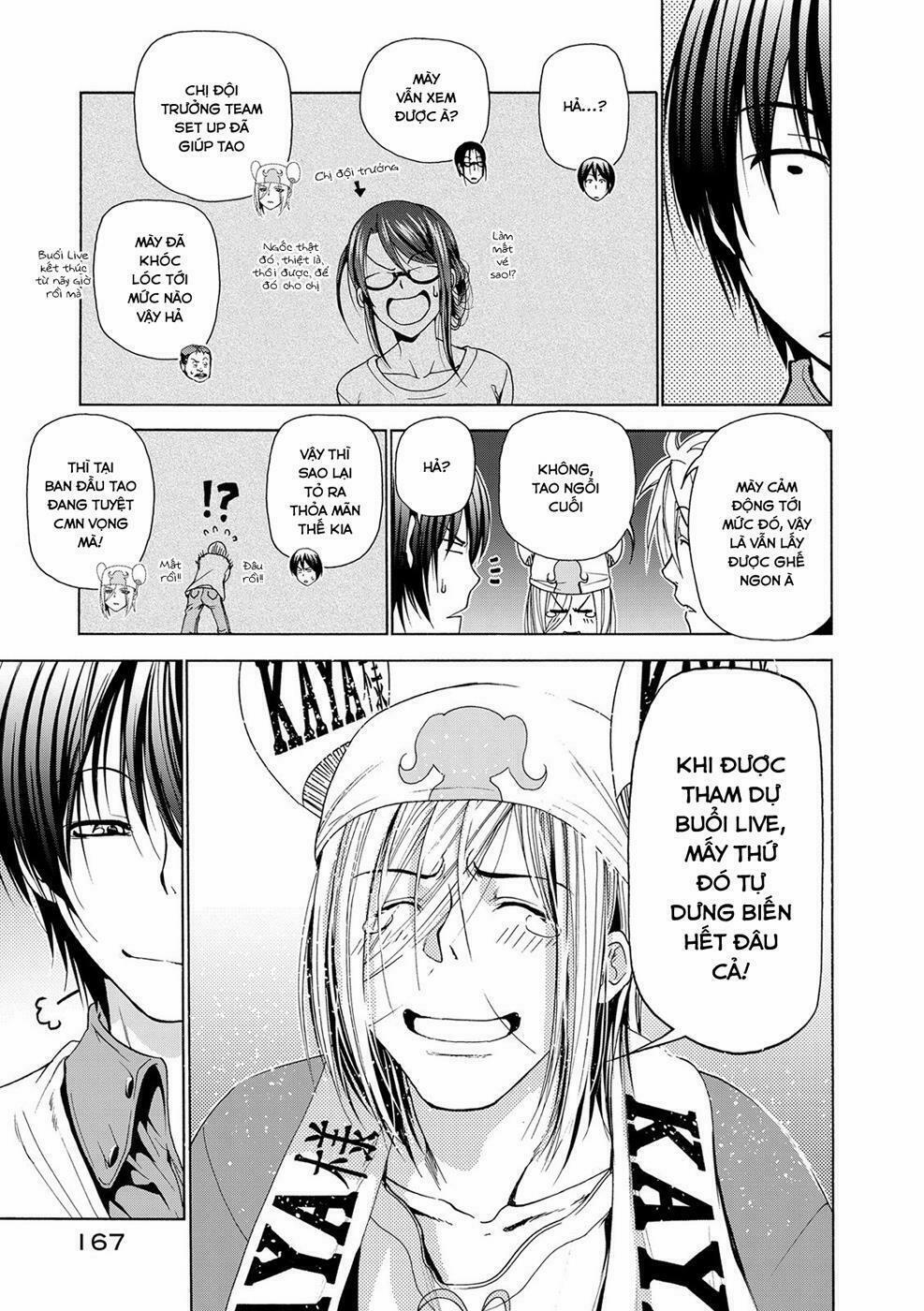 Grand Blue – Cô Gái Thích Lặn 25 trang 44