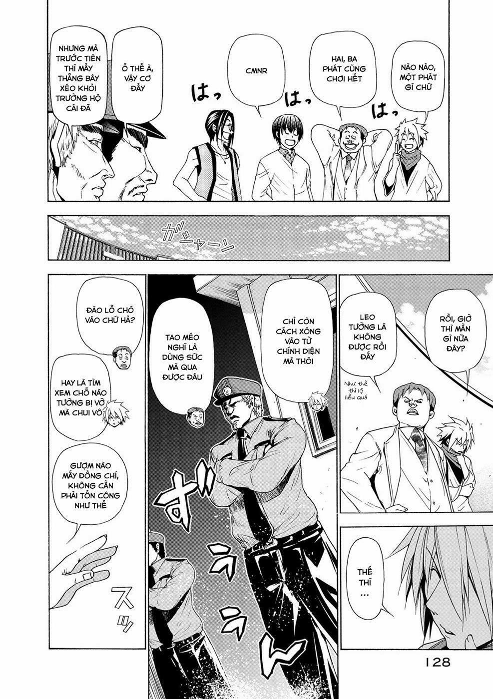 Grand Blue – Cô Gái Thích Lặn 25 trang 5