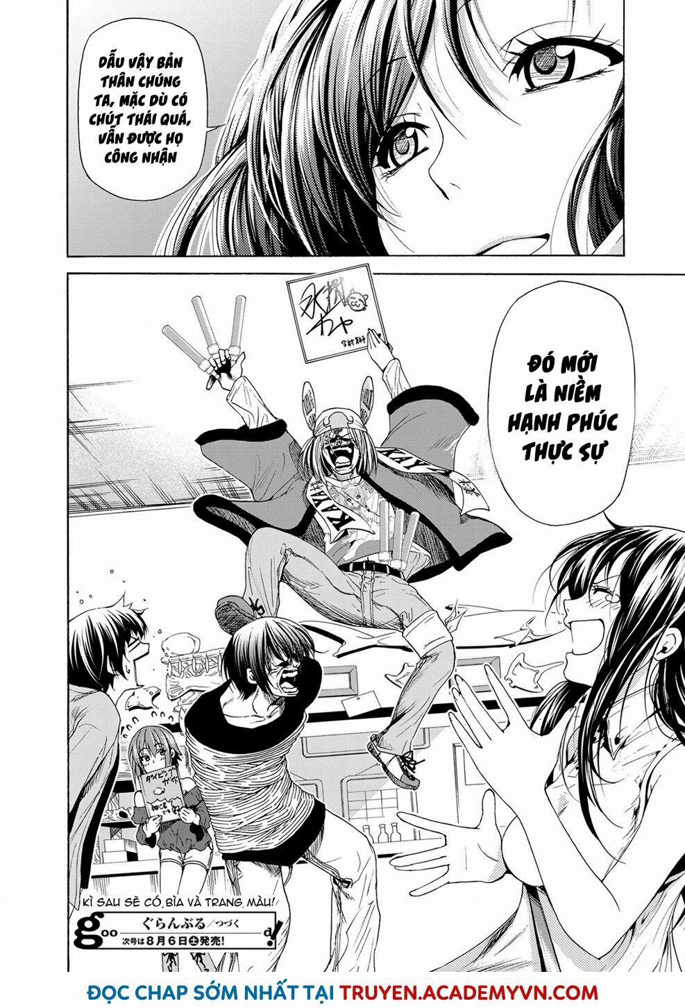 Grand Blue – Cô Gái Thích Lặn 25 trang 53