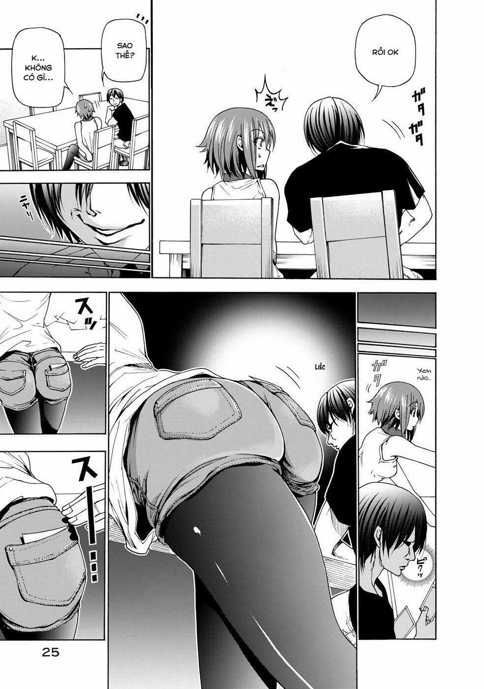 Grand Blue – Cô Gái Thích Lặn 26 trang 23