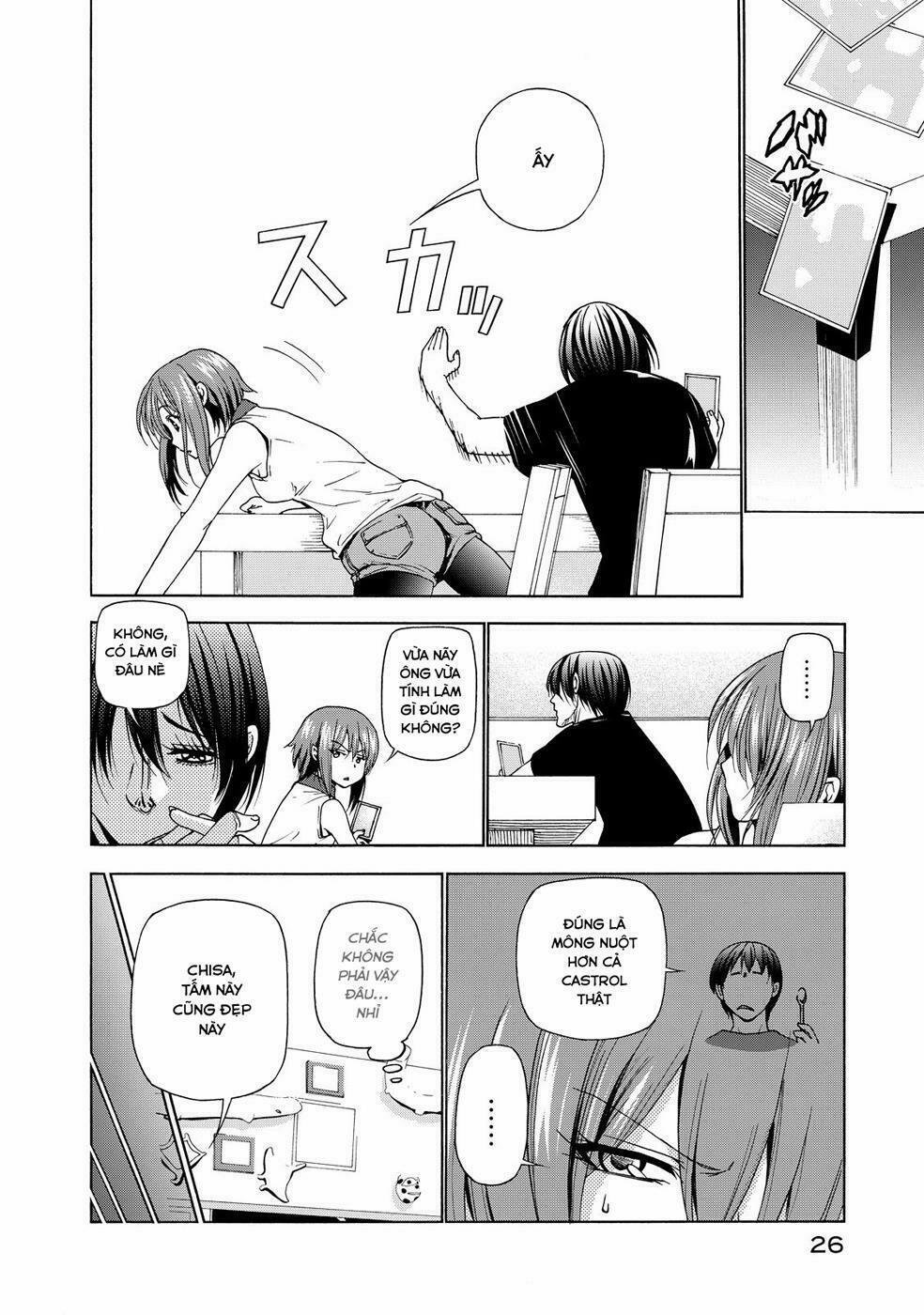 Grand Blue – Cô Gái Thích Lặn 26 trang 24